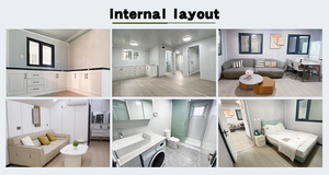 <span class=keywords><strong>Tony</strong></span> บ้าน20FT พับเก็บได้4ห้องนอนบ้านเคลื่อนที่มีล้อตู้คอนเทนเนอร์สำเร็จรูป - Product Image 5