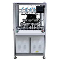 Machine à enrouler les bobines de moteur électrique de haute qualité, machine à enrouler les bobines de moteur CC sans balais CNC, machine à enrouler les bobines de moteur sans balais automatique