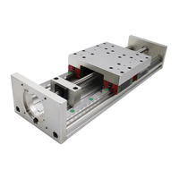 Kits CNC de Eje XYZ para Almacén en el Extranjero, Rieles Deslizantes Lineales con HGR20 HGH20CA para Motor Nema 23 34 24 32, Mesa Deslizante Lineal