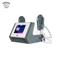 Appareil de beauté amincissant portable à 2 poignées EMS pour la perte de poids et la combustion des graisses, certifié CE, OEM, machines de fitness – Vente chaude