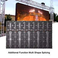 Écran LED matriciel Igracelite pour extérieur, P3.91, 500x1000mm, système de mur vidéo LED à entretien frontal, affichage en cascade