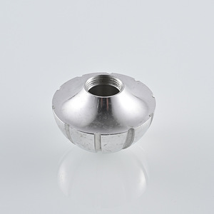 Abat-jour en aluminium demi-rond, design industriel, installation facile, taille personnalisable, usinage de précision, 200 - Product Image 2
