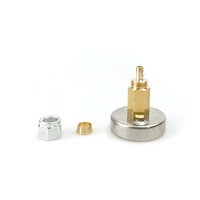 Valve de remplissage de gaz unidirectionnelle gonflable MVAT3300TP pour conversion GPL/GNC, fixation universelle, fabriquée en Chine, accessoires pour voitures à gaz