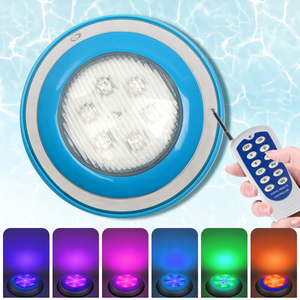 Projecteur LED mural ultra-lumineux pour <span class=keywords><strong>piscine</strong></span>, étanche IP68, rempli de résine, avec contrôleur et transformateur - Product Image 2