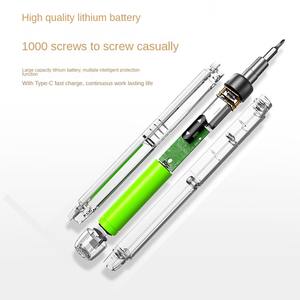 Nouveau <span class=keywords><strong>petit</strong></span> <span class=keywords><strong>tournevis</strong></span> électrique de précision 46 en un <span class=keywords><strong>tournevis</strong></span> domestique <span class=keywords><strong>sans</strong></span> <span class=keywords><strong>fil</strong></span> durable à grand couple - Product Image 4