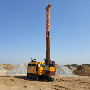 興達ディーゼル式クローラ搭載油圧チャックドリルヘッド鉱山ダイヤモンドフル油圧掘削リグポンプエンジン2000m深度 - Product Image 1