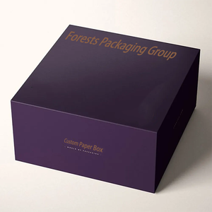 Custom Logo Christmas Holiday Gift Luxury <b>Green</b> Cardboard 3D Pop up Magnetic Box - Product Image 1