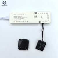 Nouveau produit sans fil 2.4G pour Bluetooth intérieur capteur de lumière LED interrupteur gradateur pour une utilisation en armoire-porte sans fil et interrupteur de balayage manuel