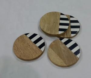 Direct Factory Sale Resin and <b>Wood</b> Coaster / Mats & Pads Table Mats Dining Room Table Sets for Classic Design 13x19in Bag - Product Image 4