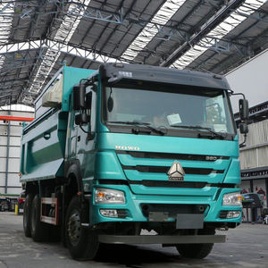 Sinotruk Howo N7/Nx Tweede Hand Multifunctionele Dump Truck Te Koop Rechts Rijden Snelle Versnellingsbak Automatische Transmissie 8X4 6X6 - Product Image 1