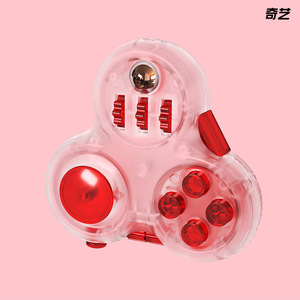 Fidget Cube 6,5x2,3x7 Jouet anti-stress en plastique pour les enfants de 8 à 13 ans Gadget de décompression unisexe - Product Image 4