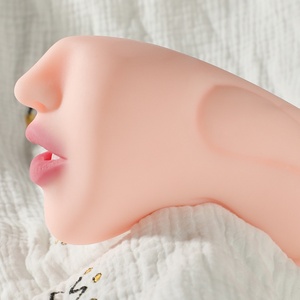 딥 스로트 구강 성교 시뮬레이터 남성 자위기구 자위컵 성인용품 박스 사이즈 - Product Image 3