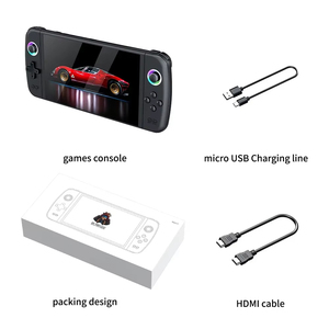 Console de jeu portable M27, écran IPS de 7 pouces, 64 Go, plus de 20000 jeux, système Linux, prend en charge plus de 30 simulateurs, personnalisation - Product Image 5