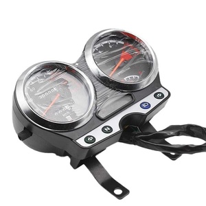 Pièces de <span class=keywords><strong>moto</strong></span> anti-poussière GT125 Junchi QS125-A-C-F, ensemble d'instruments, odomètre, compteur de vitesse, tachymètre - Product Image 1