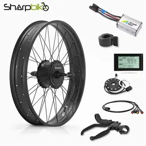 SHARPBIKE e 자전거 변환 키트 1000w