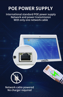 Terminal Punto de Venta con Sistema Android de 10.1 Pulgadas, Tablet POS con Pantalla Táctil Dual, PC Todo en Uno, Caja Registradora Portátil