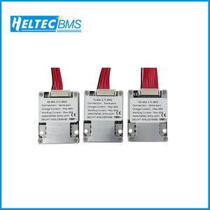 Carte de protection de batterie LiFePO4 Heltec BMS 6S/7S/10S/13S 30A/60A 24V avec équilibrage Heltec BMS LiFePO4 W692 - Product Image 6