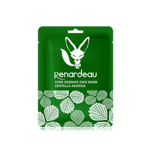 Masque facial en feuille de Centella Renardeau OEM ODM, 1 jour, antioxydant, blanchissant, à base de plantes, fabriqué en Corée, hydratant pour tous les types de peau - Product Image 2