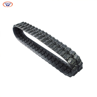 Hochwertige Bagger Gummi Schuh Track Pad Oxford Kleber Gummis chuhe Tracks Traktor für Raupen traktoren Verkauf mit gutem Preis