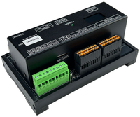 Compteur d'énergie intelligent KinCony N20 20 canaux ESP32 AC LoRa avec écran OLED, alimentation manuelle, contrôle par application