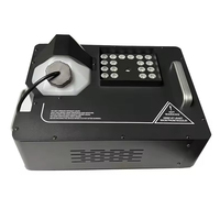 1500W RGB 24*3W LED colonne fumée Machine up Spray télécommande sans fil Machine à brouillard DMX Machine à fumée pour la fête de scène de mariage