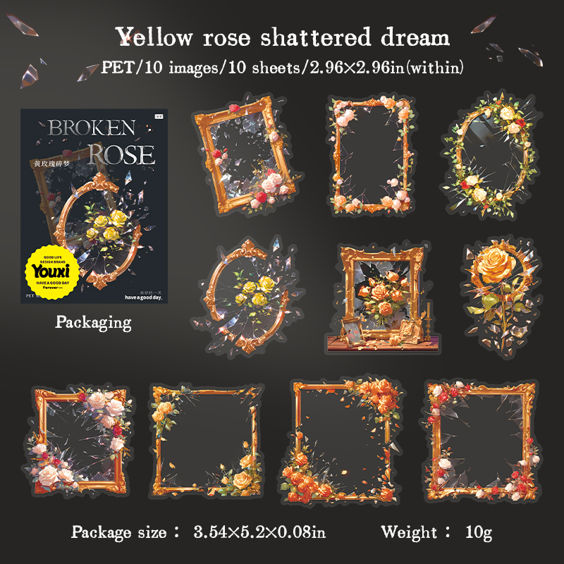 D Rosa Gialla Sogno Spezzato