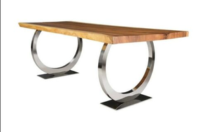 Heavy Duty Furniture Office Restaurant Dinning Desk Feet Steel Industrial Metal <b>Table</b> <b>Legs</b> for <b>Table</b> - Product Image 2