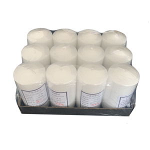 Vela de Parafina Blanca sin Aroma, Vela Votiva en Barra, Vela de Pilar Rosa Naranja de Larga Duración al por Mayor - Product Image 4