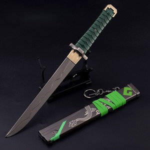 Montre Jeux Autour Moineaux <span class=keywords><strong>Couteau</strong></span> Court Jeune <span class=keywords><strong>Couteau</strong></span> Long Tout Métal Artisanat Affichage Arme Modèle Jouet Épée Artisanat - Product Image 5