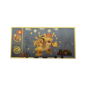 Nieuw model Japanse Super Mario bankbiljetten anime cartoon bankbiljetten voor verzameling - Product Image 2