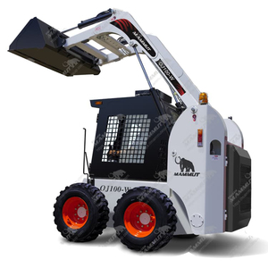 Original Factory Manufacture Skidsteer Wheeled / <strong>Crawler</strong> Mini Sliding Loader Small <strong>Tracked</strong> Skid Steer Loader for Sale - Product Image 5