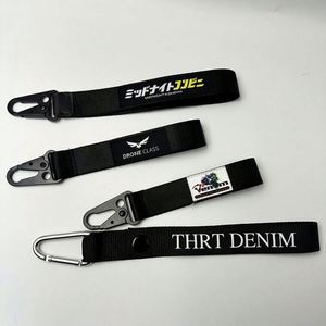 Factory <b>Cheap</b> Outdoor <b>Backpack</b> Clasp Eagle Mouth Keychain Tag Remove Flight Label Keyring Logo - Product Image 6