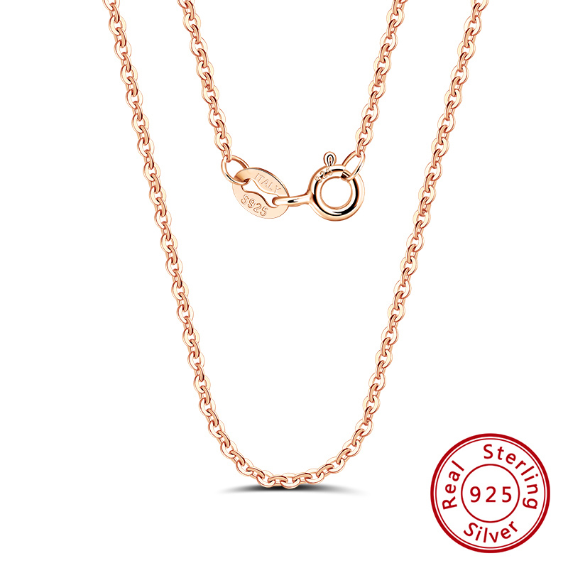 Rose Gold Plated