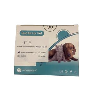 ชุดทดสอบแอนติเจนไวรัส Parainflulenza ในสุนัข CPIV-Ag ครอบครัว/คลินิกสัตว์เลี้ยงที่มีการตรวจจับโรคในสัตว์เลี้ยง - Product Image 1