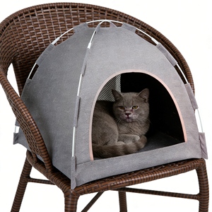 Tenda Pop-up Rotonda Impermeabile per Cani, Best Seller con Borsa per Facile Trasporto in Campeggi e Sentieri - Product Image 3