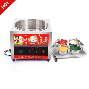 New Kellen Full Stainless Steel 1200W 110V/220V Commercial Automatic Electric Motor <b>Cotton</b> <b>Candy</b> <b>Machine</b> Bakery Snack Easy 1 - Product Image 4