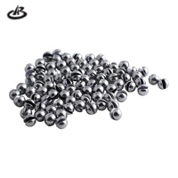 0,2-2,0g 100 pièces/sac Plombs de pêche à la carpe fendus avec boîte