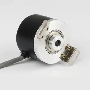 Codificador óptico de alta confiabilidad 1024P/R Codificador rotatorio de eje hueco de 12mm para control automático