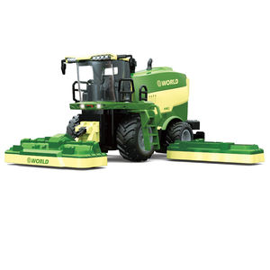 <span class=keywords><strong>Tracteur</strong></span> agricole télécommandé 6613 avec pulvérisateur et <span class=keywords><strong>tondeuse</strong></span> à gazon, échelle 1/24, 2,4 GHz, 6 canaux, modèle de camion électrique RC à trois tondeuses pour enfants, cadeaux - Product Image 2