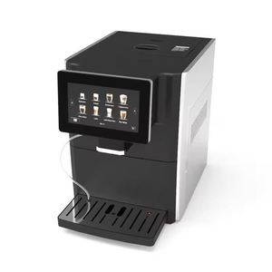 Newest Style One Touch Semi-Automatic Commercial Electric Coffee <b>Machine</b> with Temperature Control and Brew System - Product Image 3