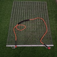 Arado de Cadena de Alta Resistencia, Alfombra de Arrastre Flexible de Acero para Tractor ATV |   Arado de Arrastre para Pasto, para Nivelación del Suelo y Esparcimiento de Estiércol