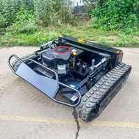 Robot Pemotong Rumput Pertanian Mh Roboter yang Ditingkatkan dengan Output Bertenaga dan Navigasi Lancar Melalui Medan Kompleks
