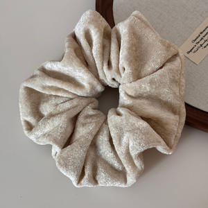 Colección Otoño-Invierno: Coleteros de Terciopelo de Gran Tamaño, Accesorios para el Cabello y Herramientas de Maquillaje para el Cuidado de la Belleza - Product Image 2