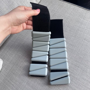 1LB 2LB 4LB regolabile pesi <span class=keywords><strong>alla</strong></span> caviglia in Silicone Fitness Yoga Reformer Pilates accessori bracciolo cavigliera pesi - Product Image 1