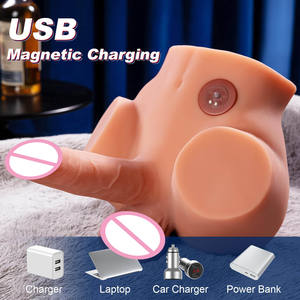 Unisex Mastürbatör Yetişkin Seks Oyuncağı Elektrikli Atımlı Yapay Penis Otomatik Titreşimli Gerçekçi Erkek Gövdesi Seks Bebeği Kadınlar ve Erkekler için - Product Image 6
