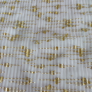 100% tessuto antirughe in tessuto plissettato tinta in poliestere dorato leggero e morbido fodera in <span class=keywords><strong>Tulle</strong></span> per bambini e ragazze in maglia a basso MOQ - Product Image 6