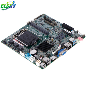 Placa Base ELSKY 4K Display 1150 Mini-ITX, Procesador Core I5 4570 LGA, Chipset H81, 2 HDMI, Placa Base Mini ITX con Tarjeta SIM 17*17 - Product Image 5