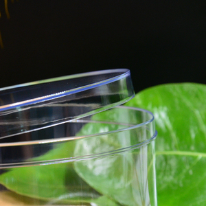 Cấp Thực Phẩm <span class=keywords><strong>PS</strong></span> Nhựa Trong Suốt Quà Tặng Bao Bì Ủng hộ Đám Cưới Kẹo Lưu Trữ Container Cho Bánh Cho Cookie Bánh Hiển Thị Cho S - Product Image 3