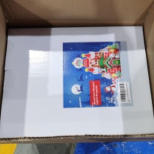 Décoration de bonhomme de neige gonflable en PVC pour extérieur, décoration de jardin pour les fêtes, modèle gonflable de Noël de 6 pieds de haut - Product Image 4
