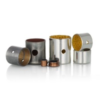 Bouchons auto-lubrifiants Sf1/Sf2, roulements à glissière sans huile, bronze avec revêtement PTFE, manchons lisses pour pièces coulissantes de machines